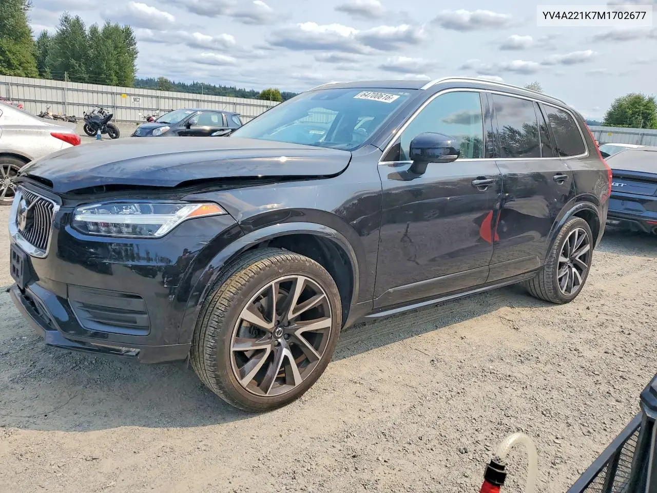 Volvo Xc90 T6 Momentum 2021
