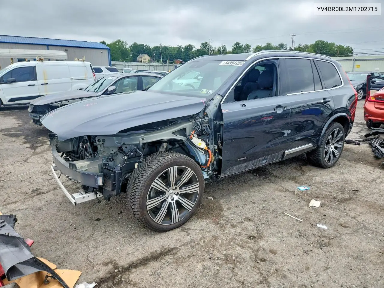 Volvo Xc90 T8 Recharge Inscription 2021
