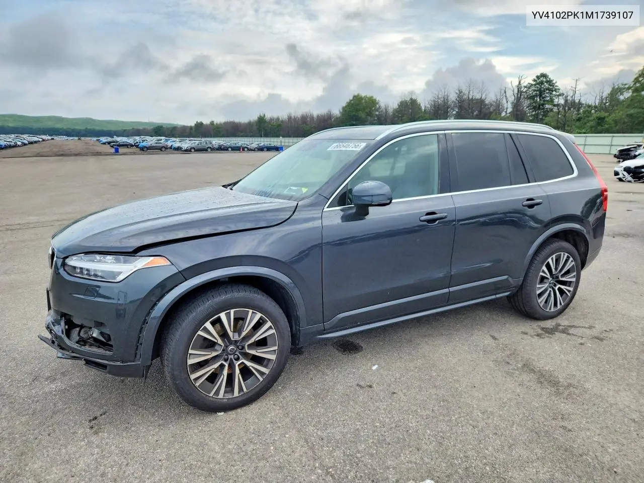 Volvo Xc90 T5 Momentum 2021