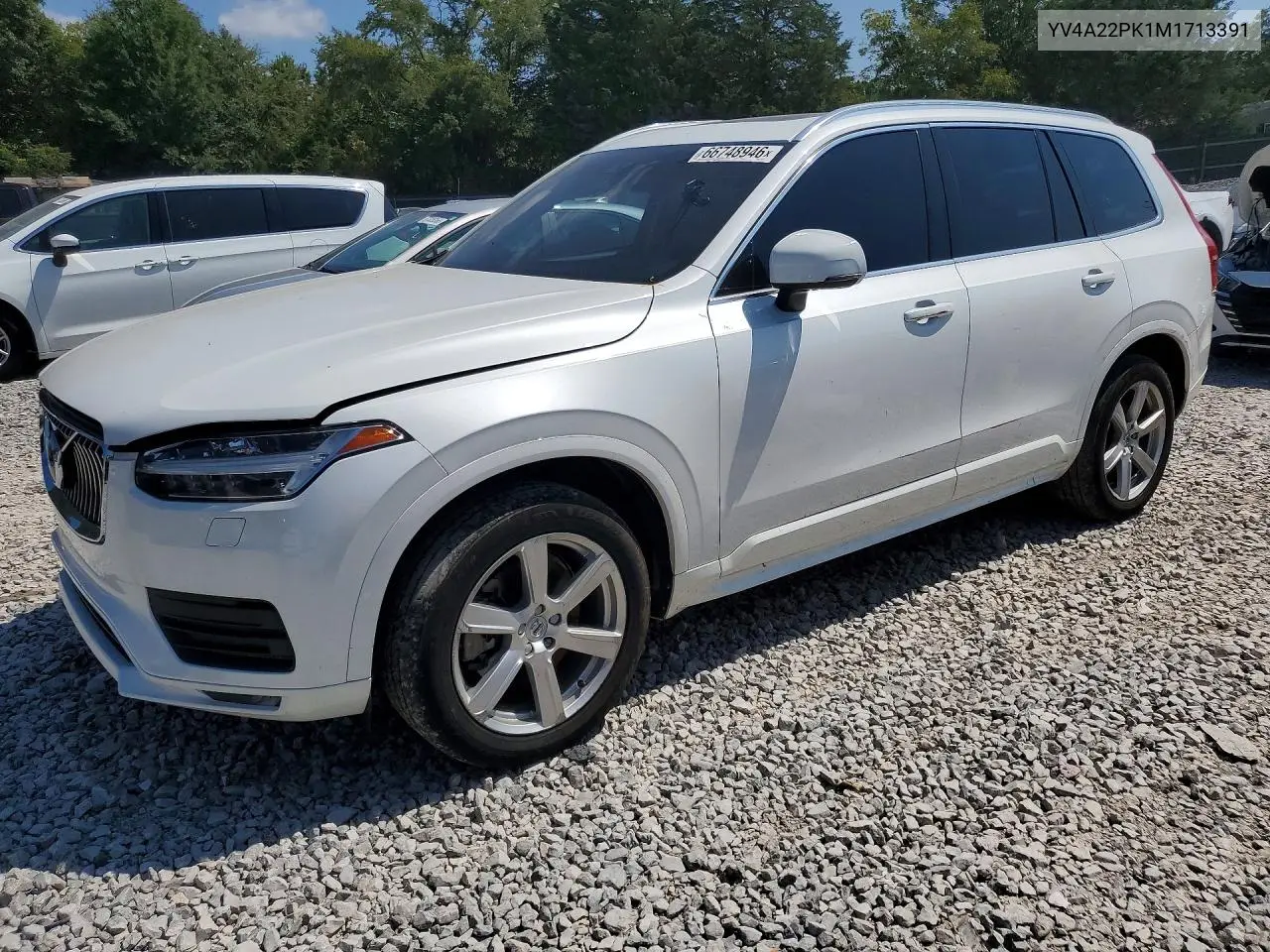 Volvo Xc90 T6 Momentum 2021