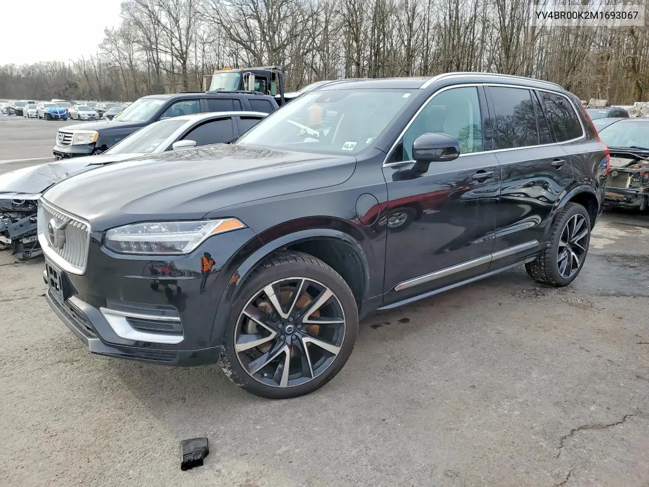 Volvo Xc90 T8 Recharge Momentum 2021