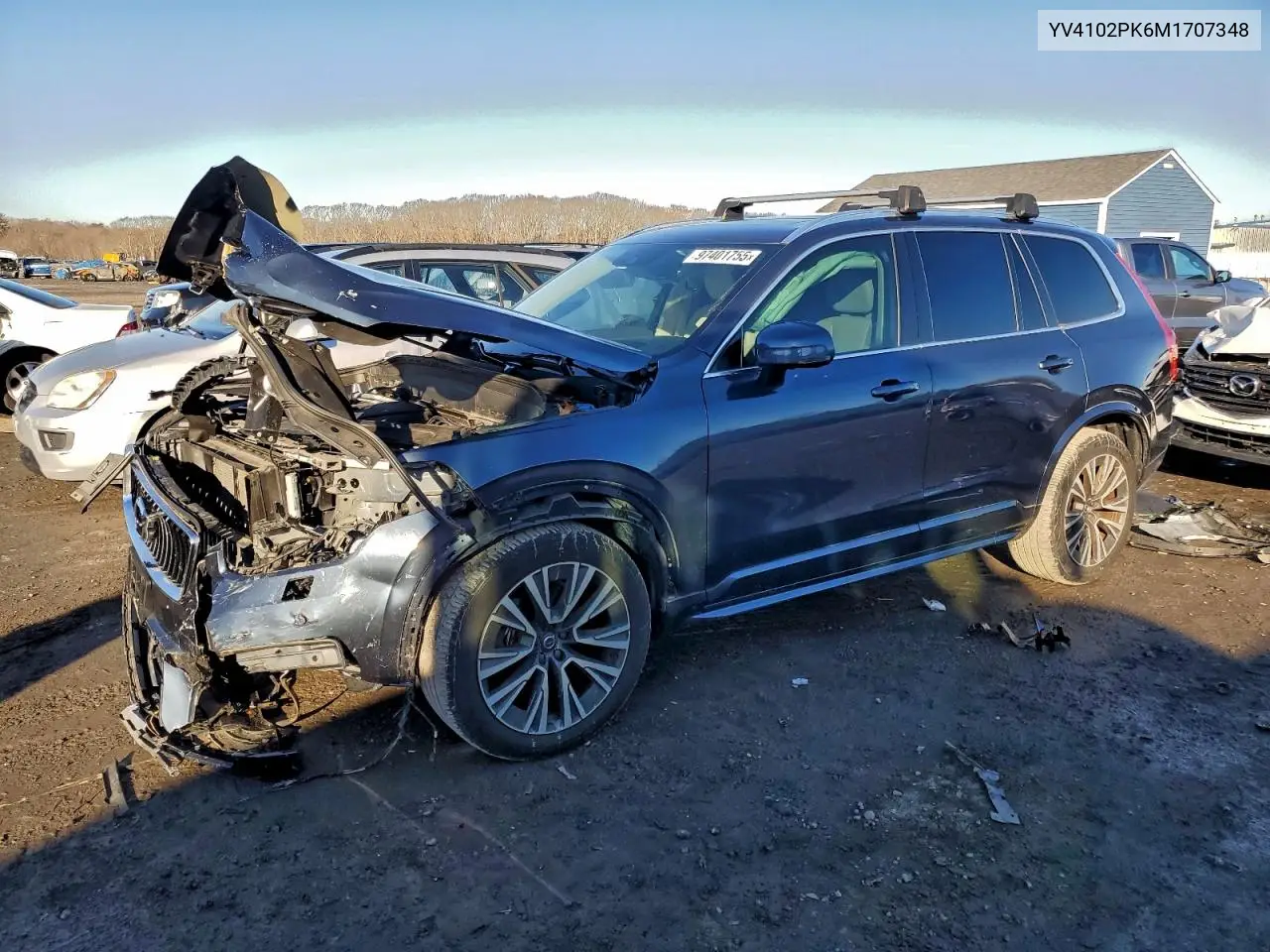 Volvo Xc90 T5 Momentum 2021