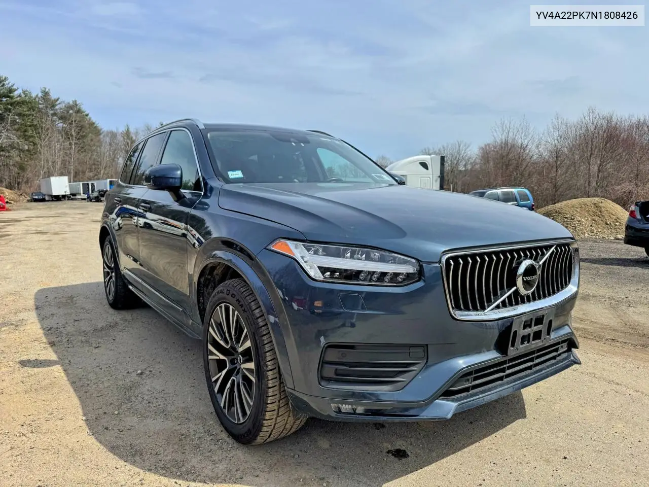 Volvo Xc90 T6 Momentum 2022