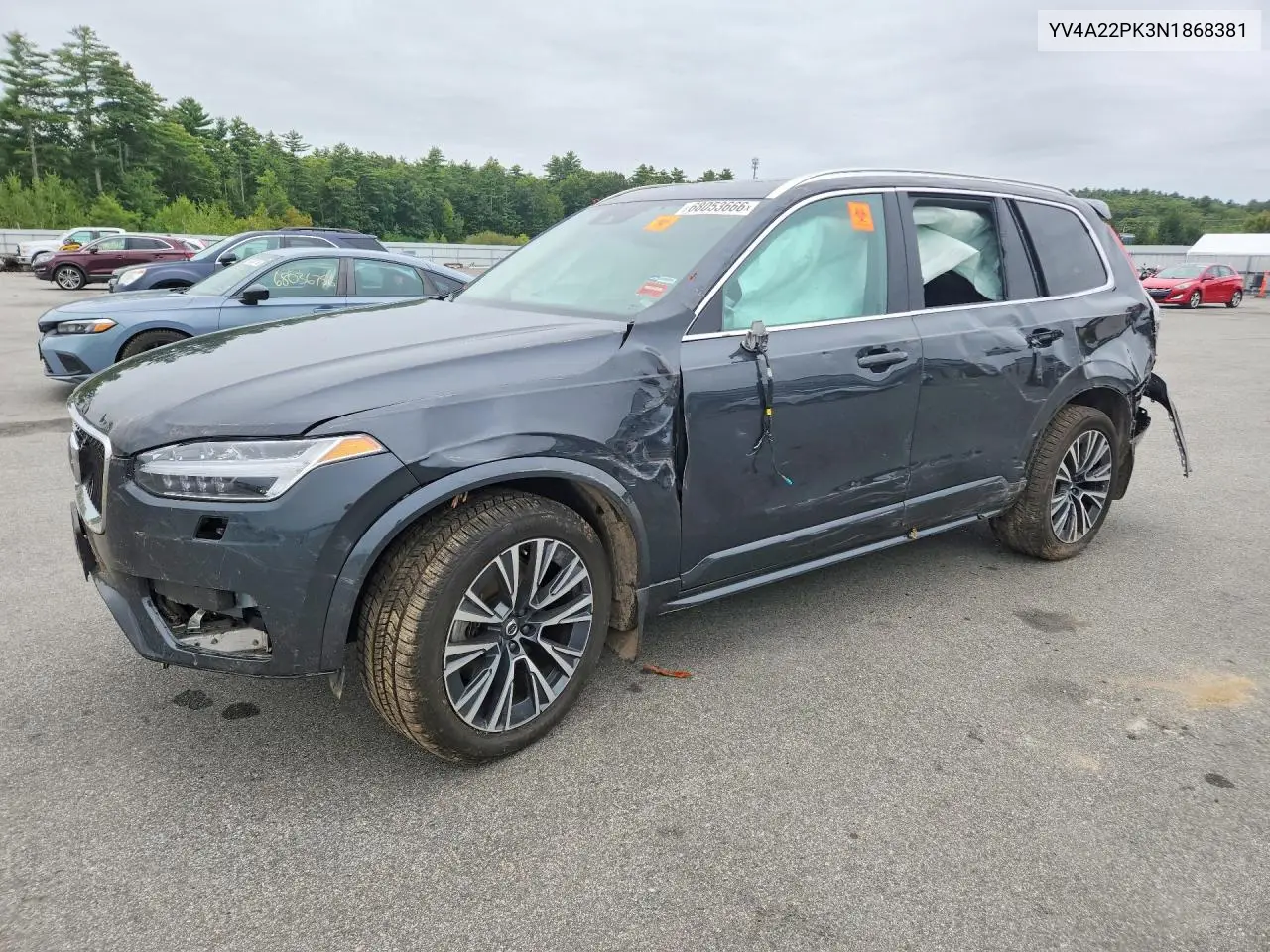 Volvo Xc90 T6 Momentum 2022