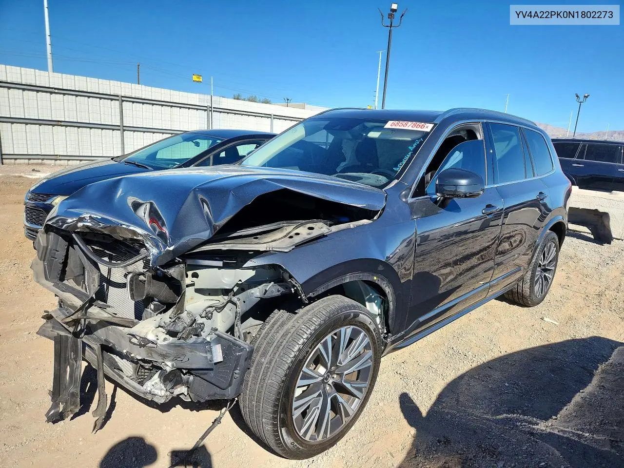 Volvo Xc90 T6 Momentum 2022