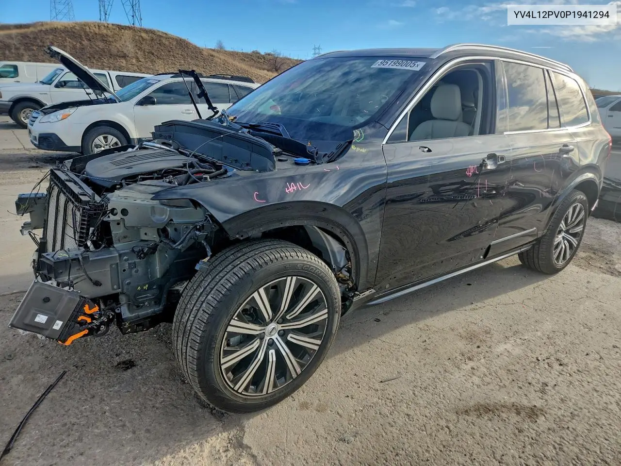 Volvo Xc90 Core 2023