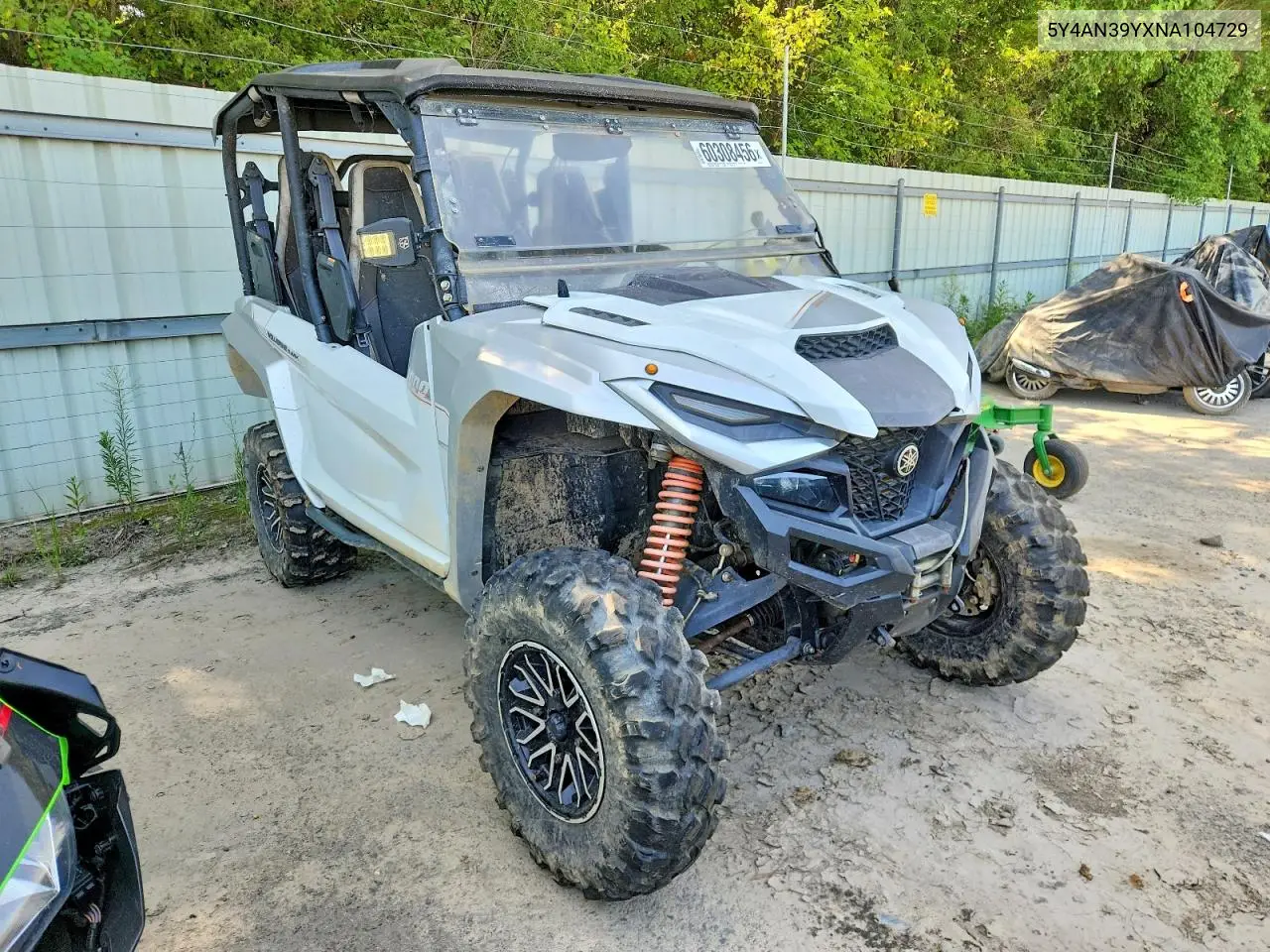 Yamaha Wolverine Rmax4 Utility Vehicle 2022