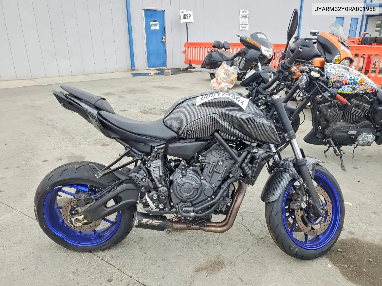 Yamaha Mt07 C 2024