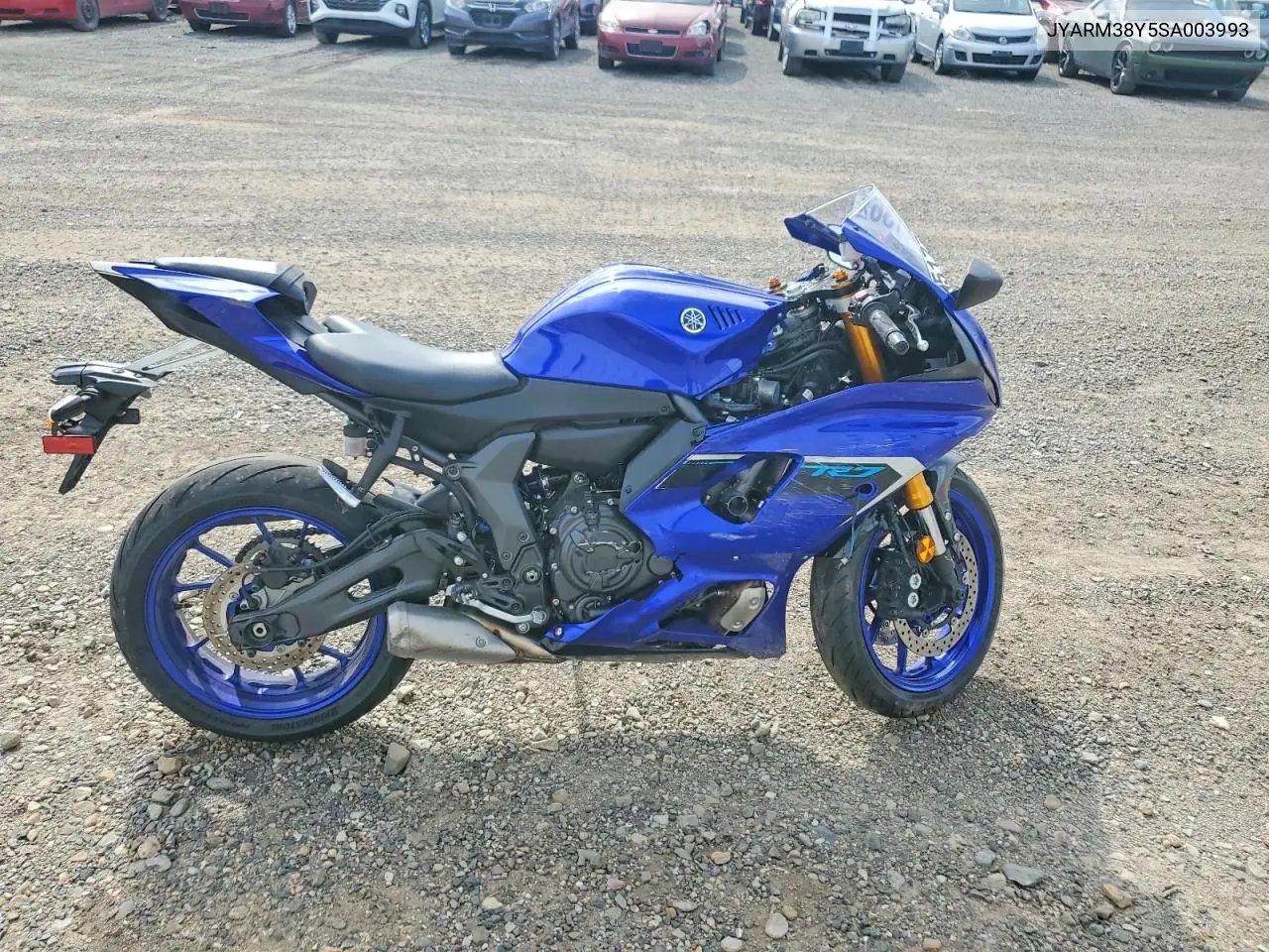 Yamaha Yzfr7 2025