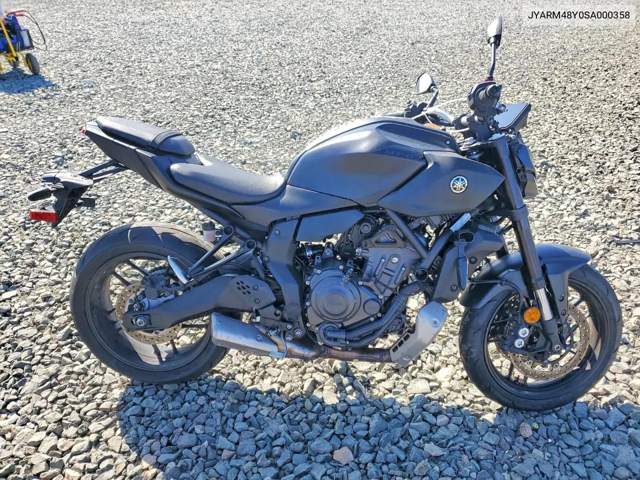 Yamaha Mtn690 C 2025