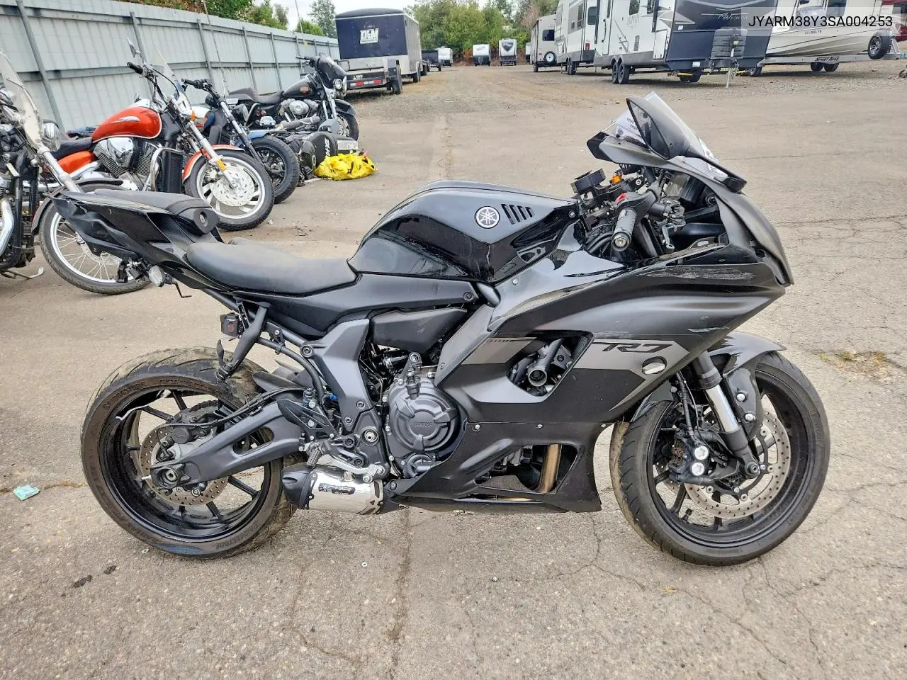 Yamaha Yzf R7 2025