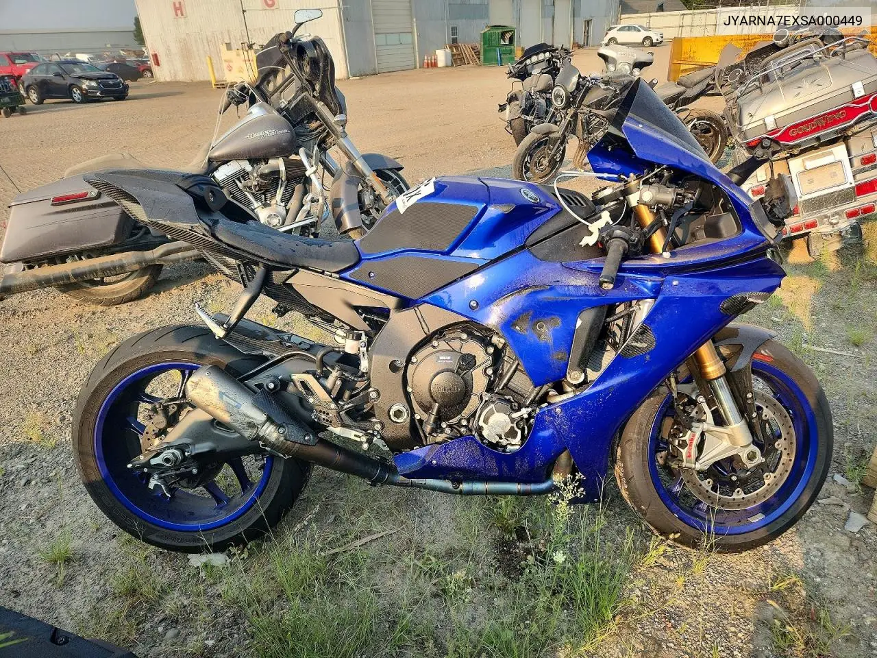Yamaha Yzf1000 2025