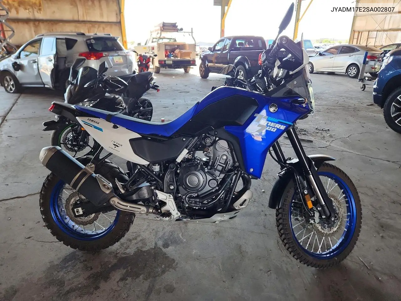 Yamaha Xtz690 2025