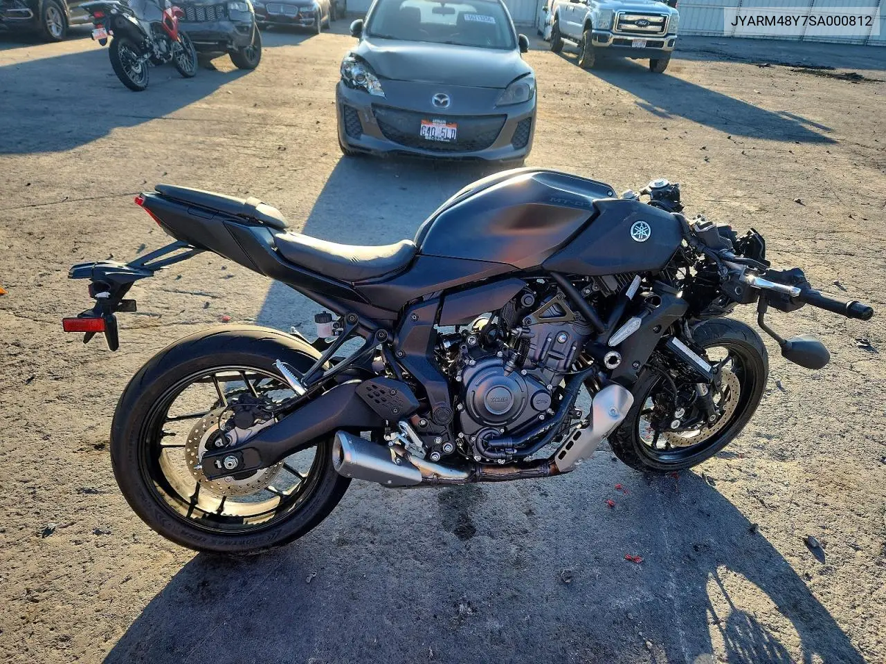Yamaha Mtn690 C 2025