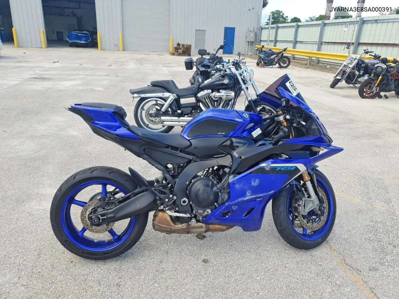 Yamaha Yzf890 2025