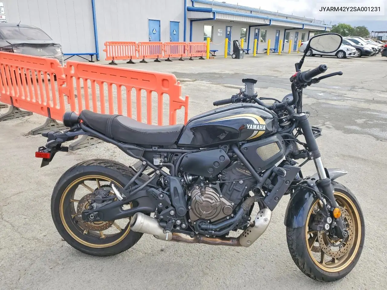 Yamaha Mtm690 2025
