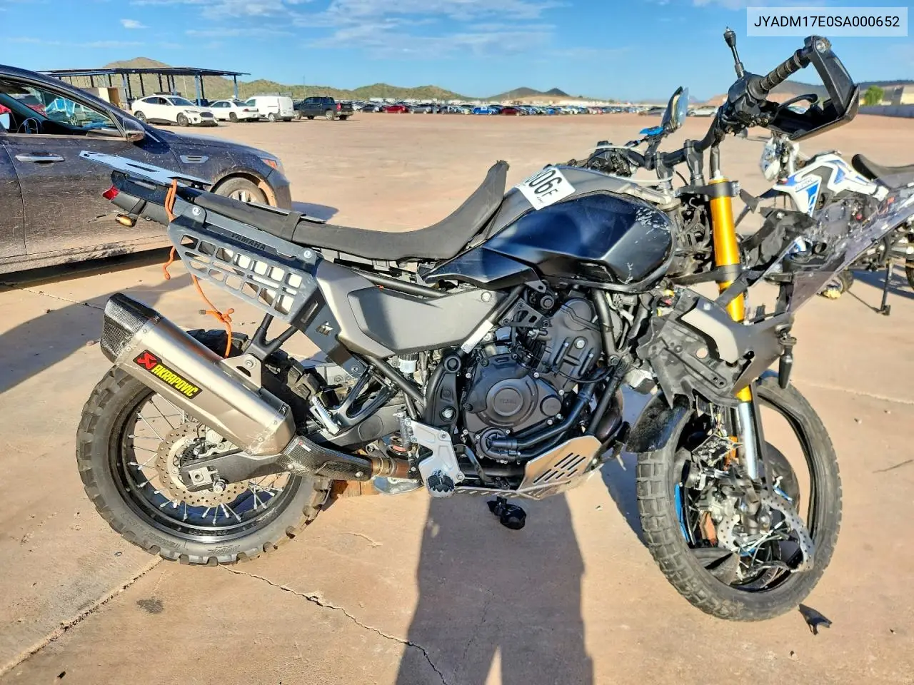 Yamaha Xtz690 2025