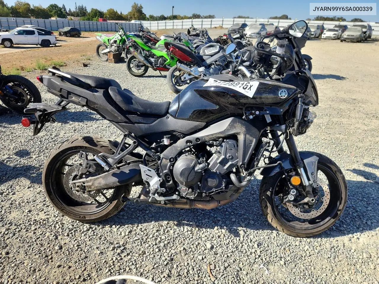 Yamaha Mtt890 C 2025