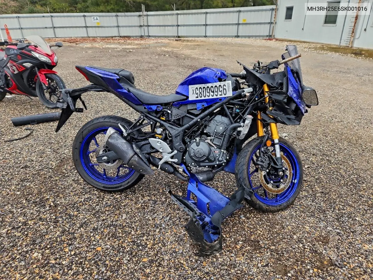 Yamaha Yfz320 2025