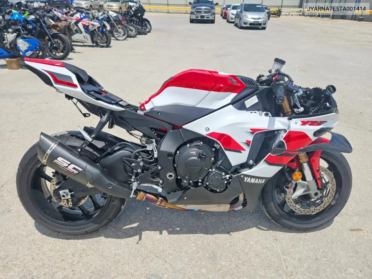 Yamaha Yzf1000 2026