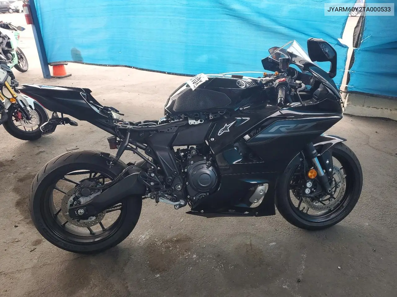 Yamaha Yzf690 2026
