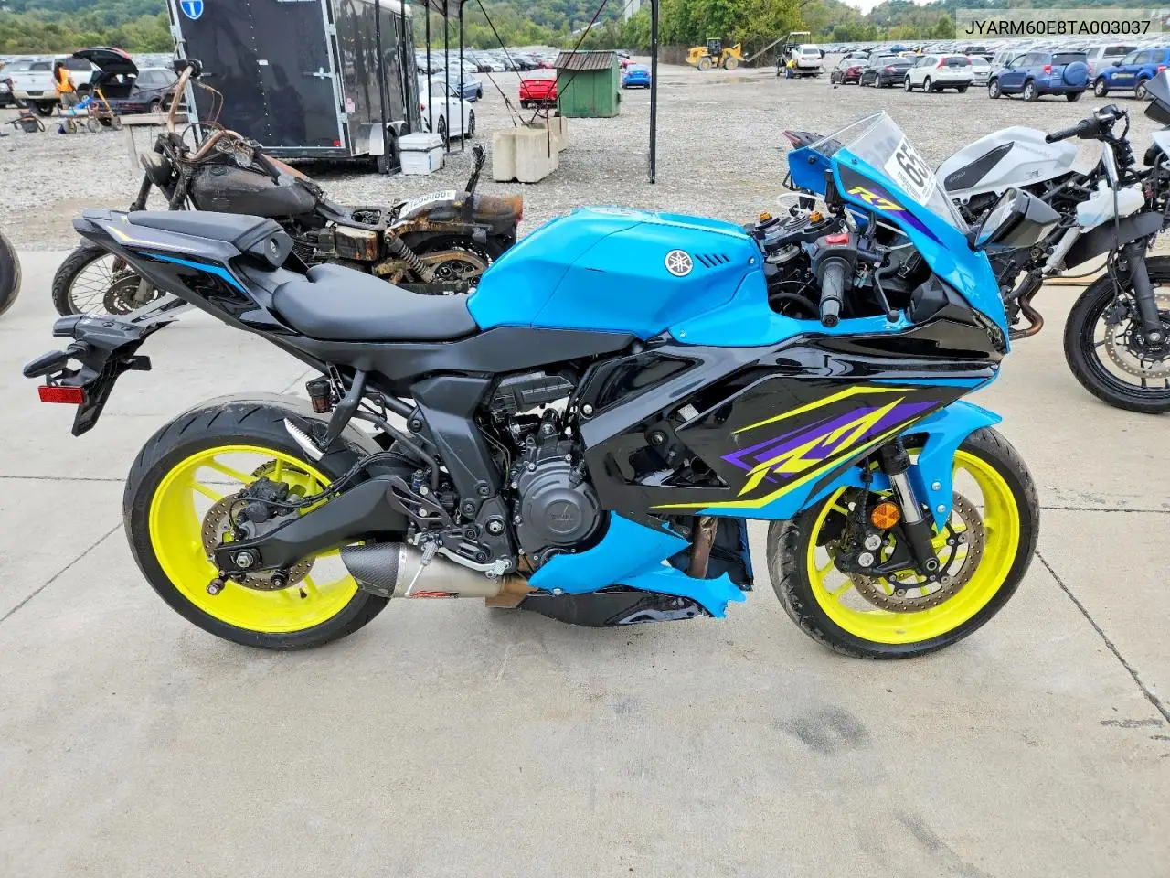 Yamaha Yzf690 S 2026