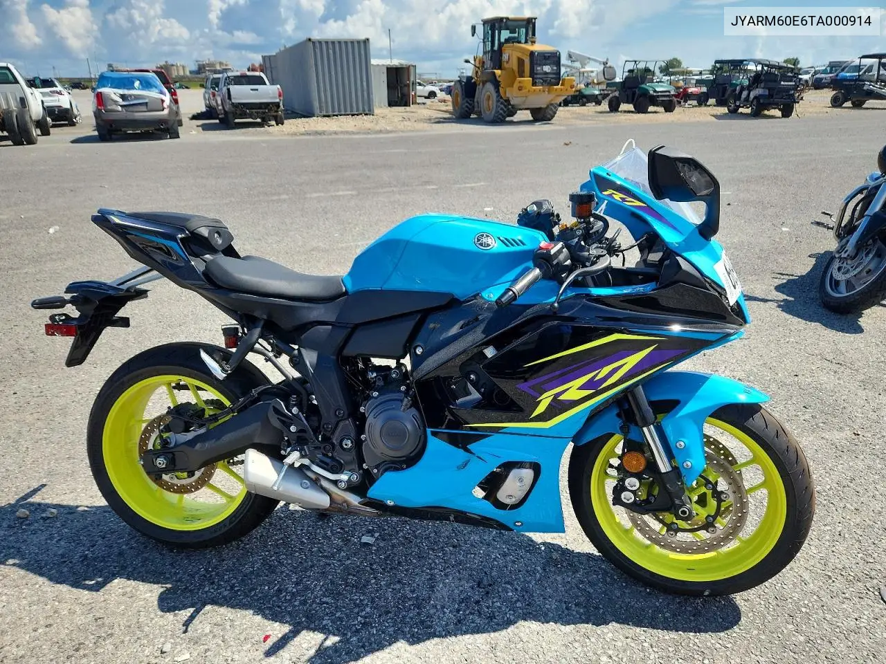 Yamaha Yzf690 S 2026
