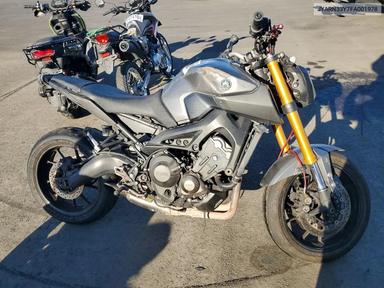 Yamaha Fz09 C 2015