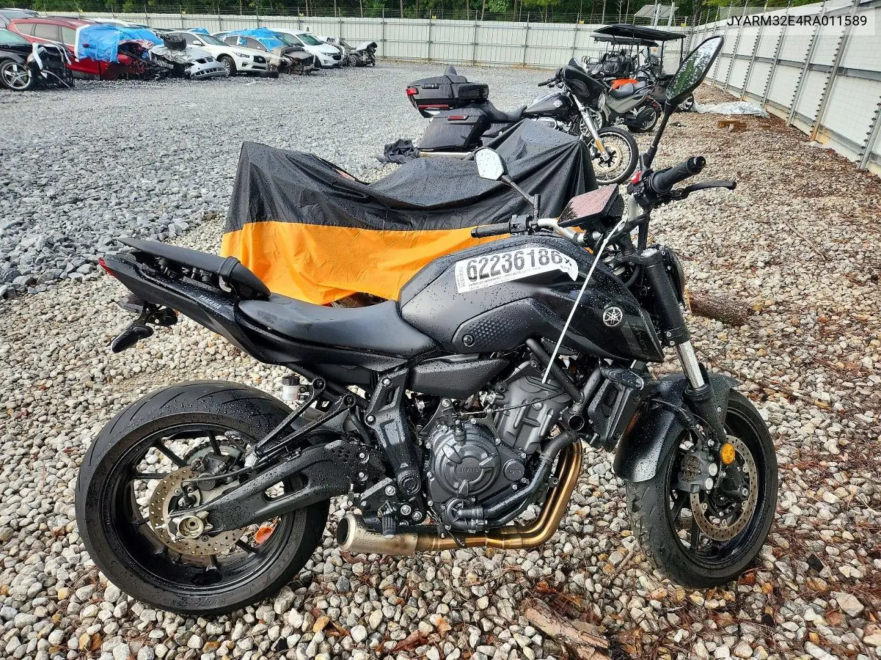 Yamaha Mt07 2024