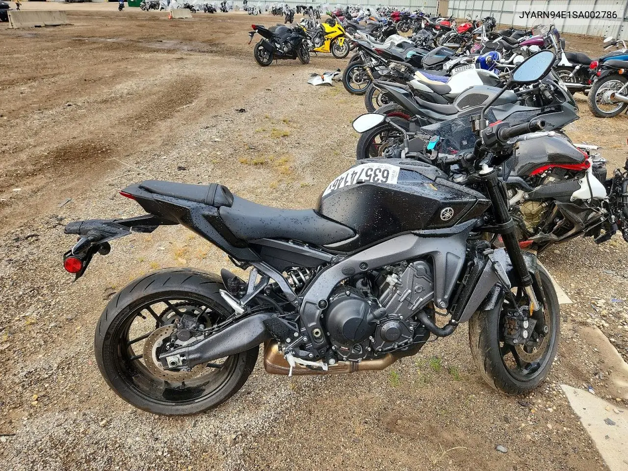 Yamaha Mt09 2025