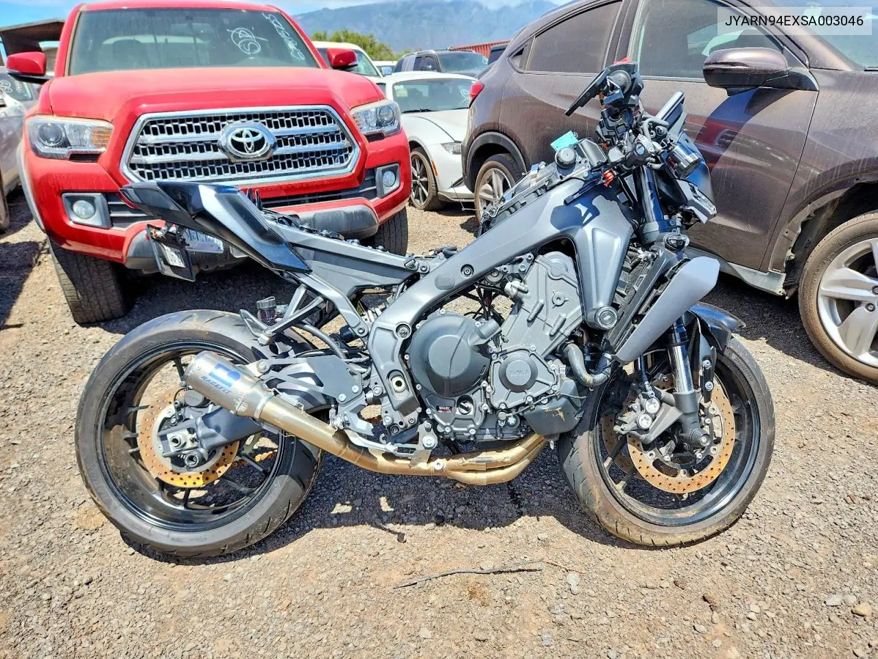 Yamaha Mt09 2025