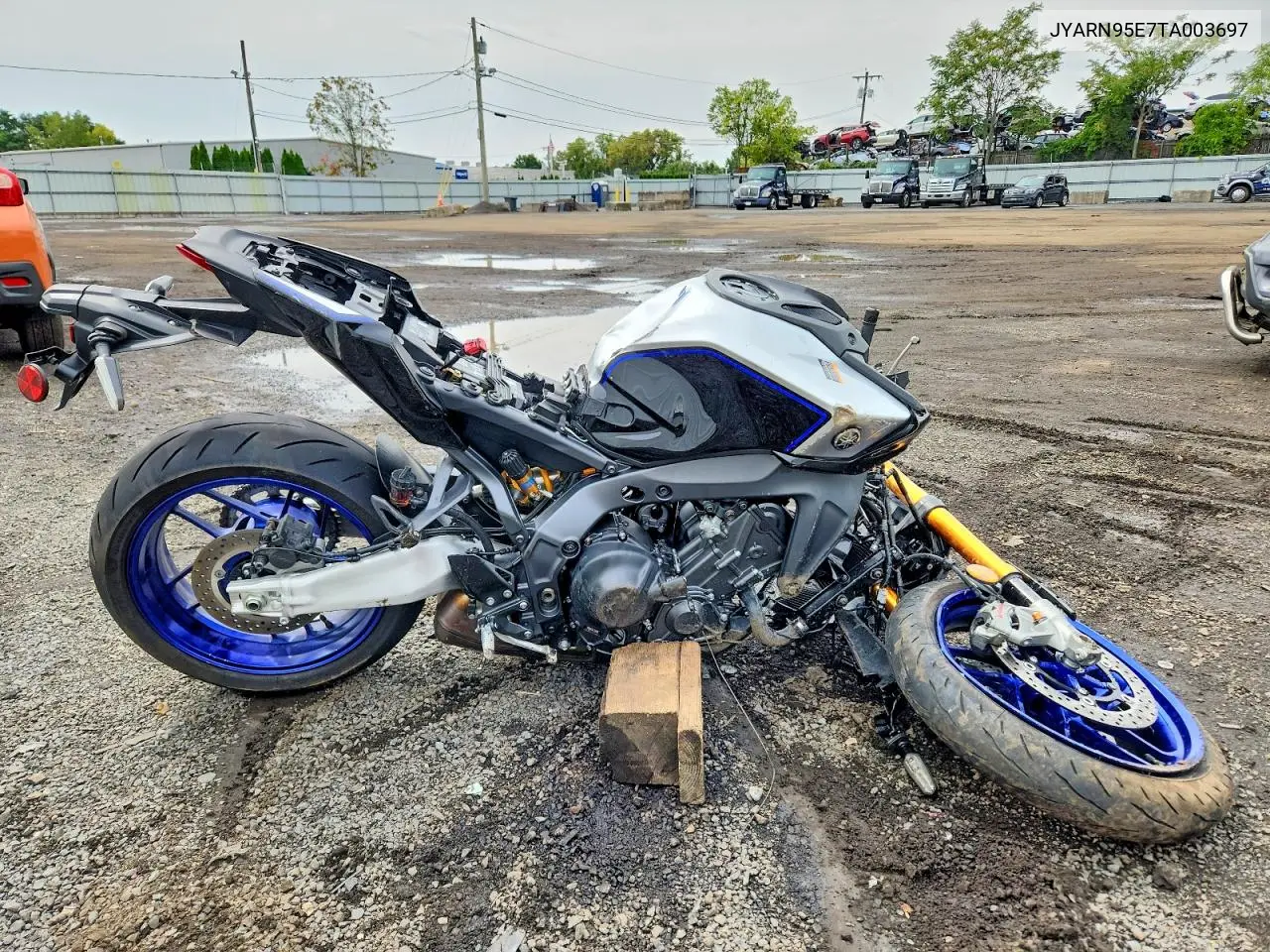 Yamaha Mt09 Sp 2026