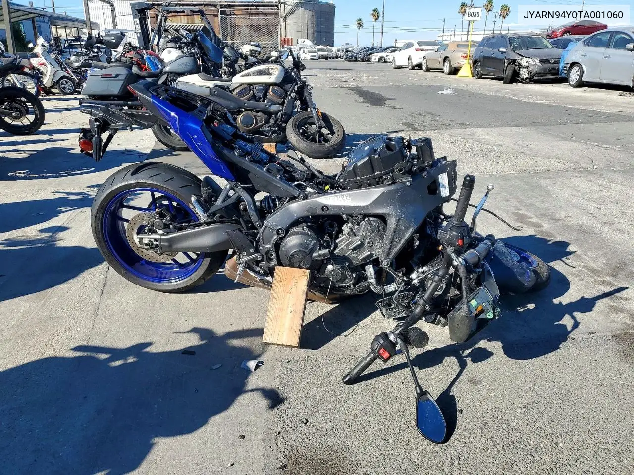 Yamaha Mt09 C 2026