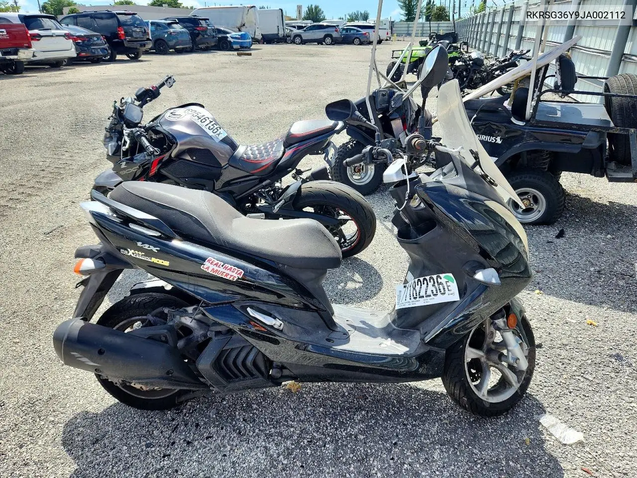 Yamaha Xc155 2018