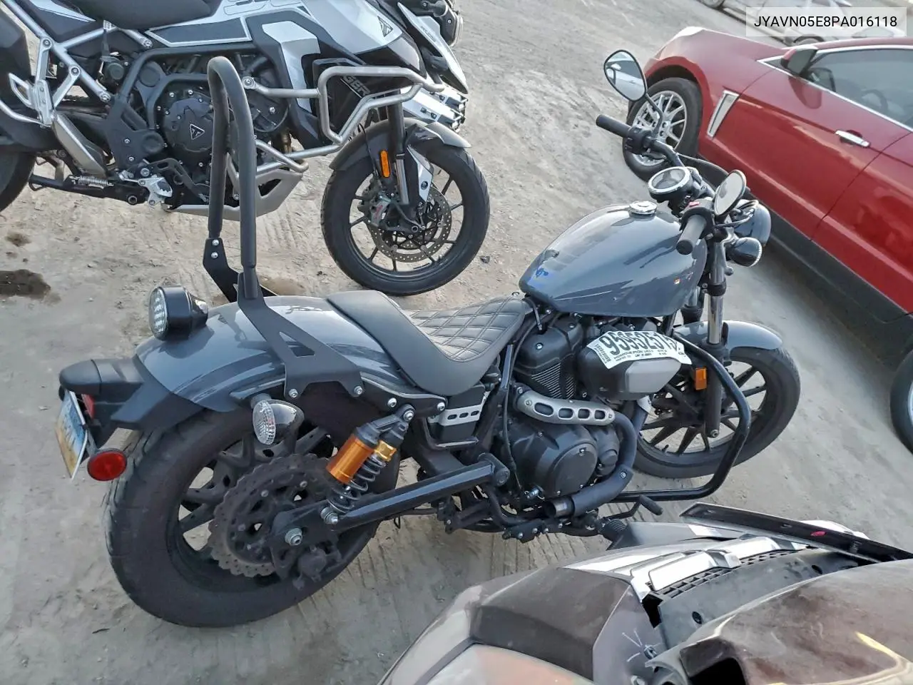 Yamaha Xvs950 Cud 2023