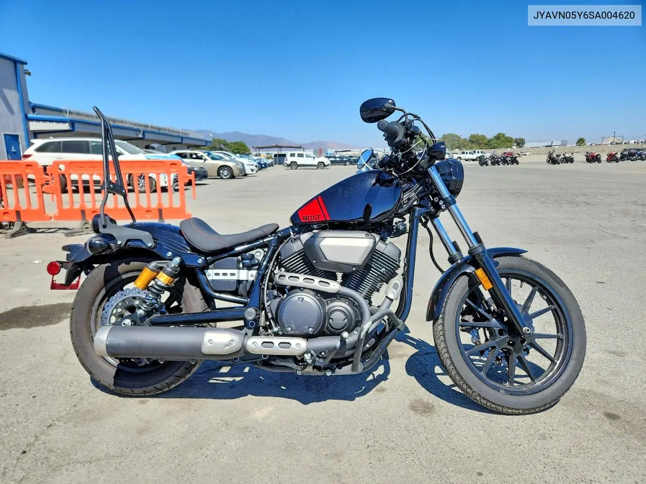 Yamaha Xvs950 Cudc 2025