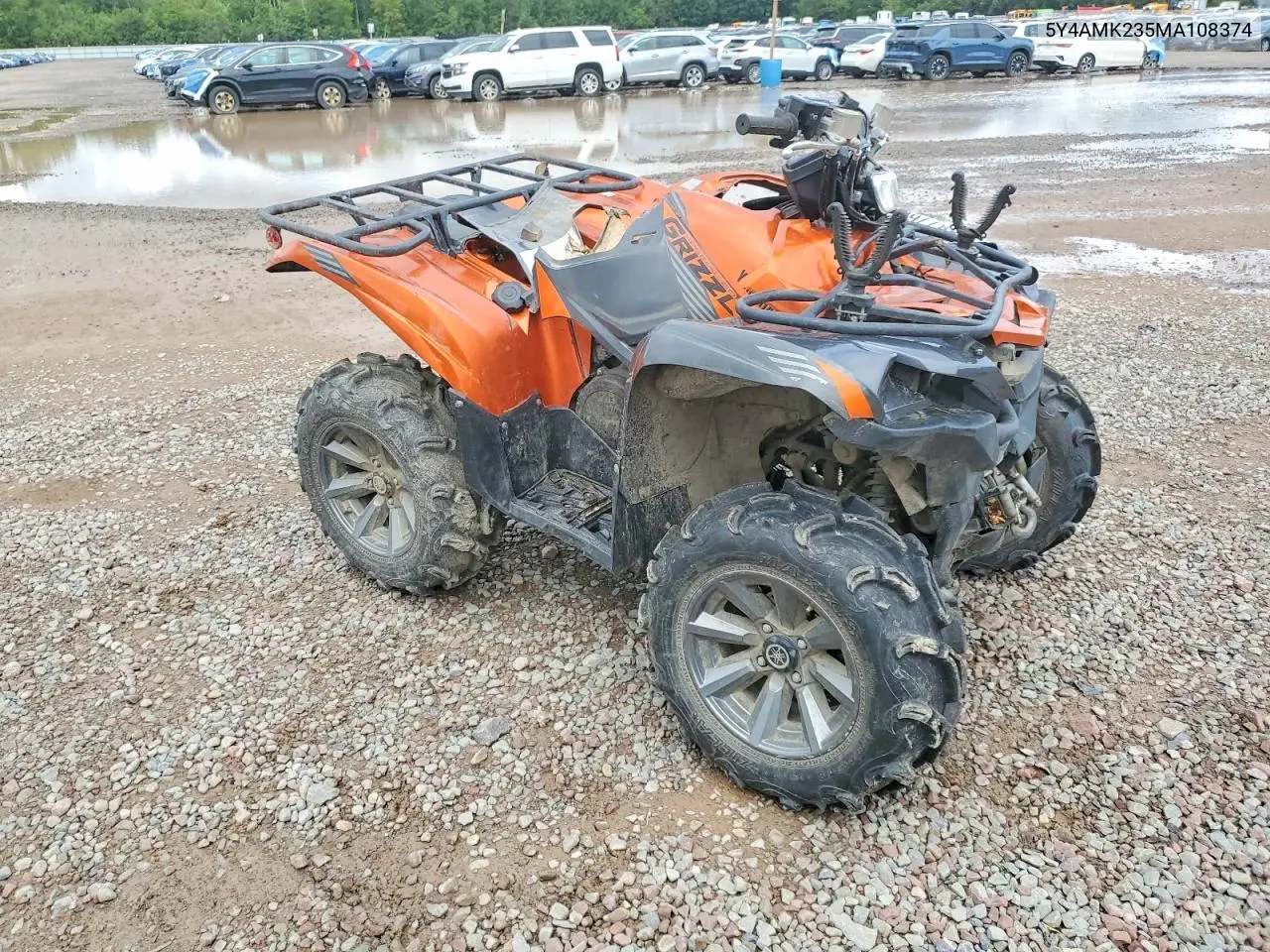 Yamaha Yfm700 G 2021