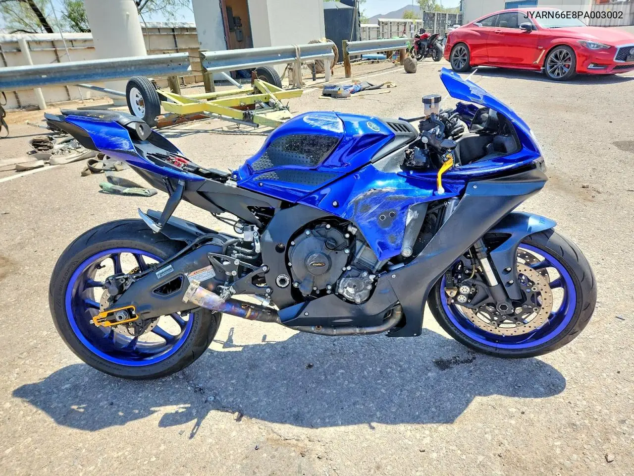 Yamaha Yzfr1 2023