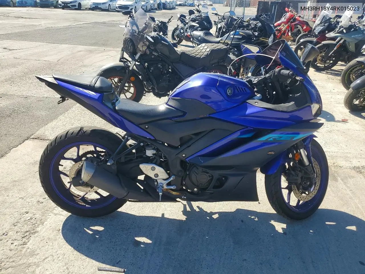 Yamaha Yzfr3 A 2024