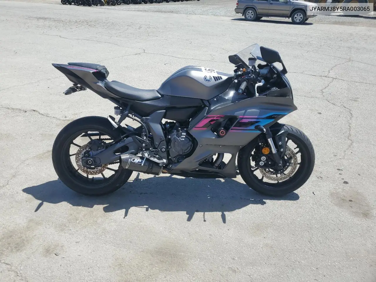 Yamaha Yzfr7 2024