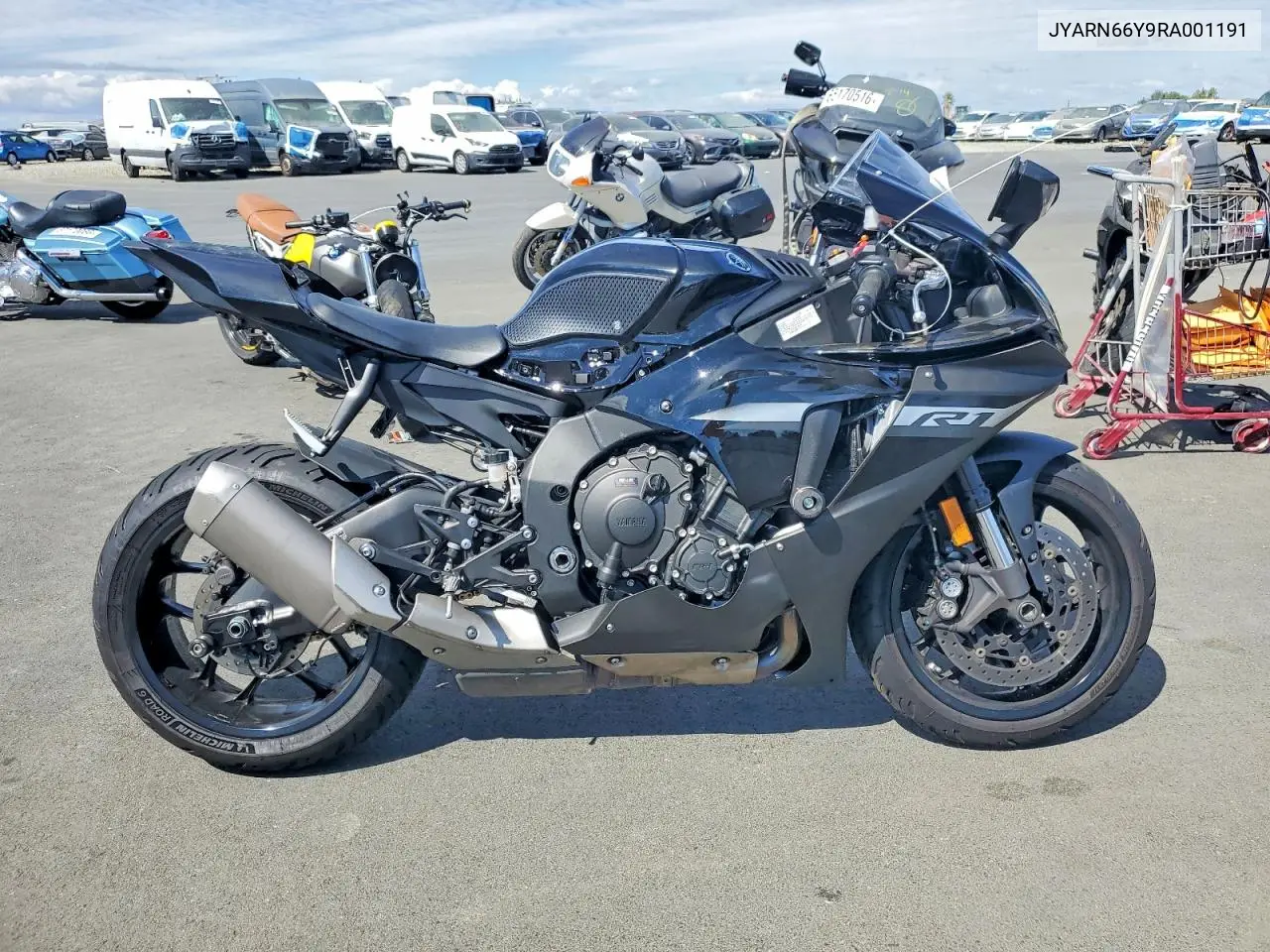 Yamaha Yzfr1 2024