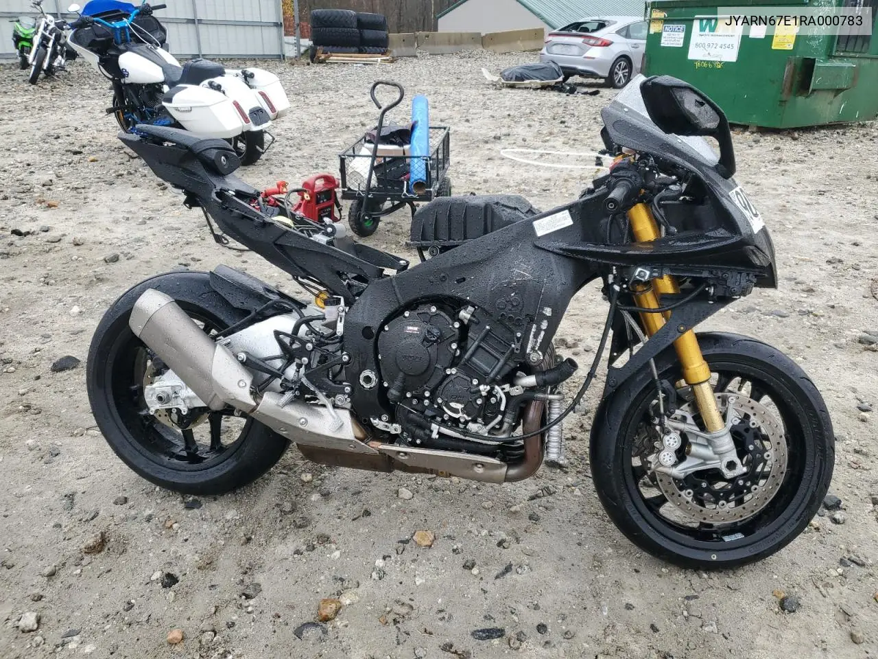 Yamaha Yzfr1M 2024