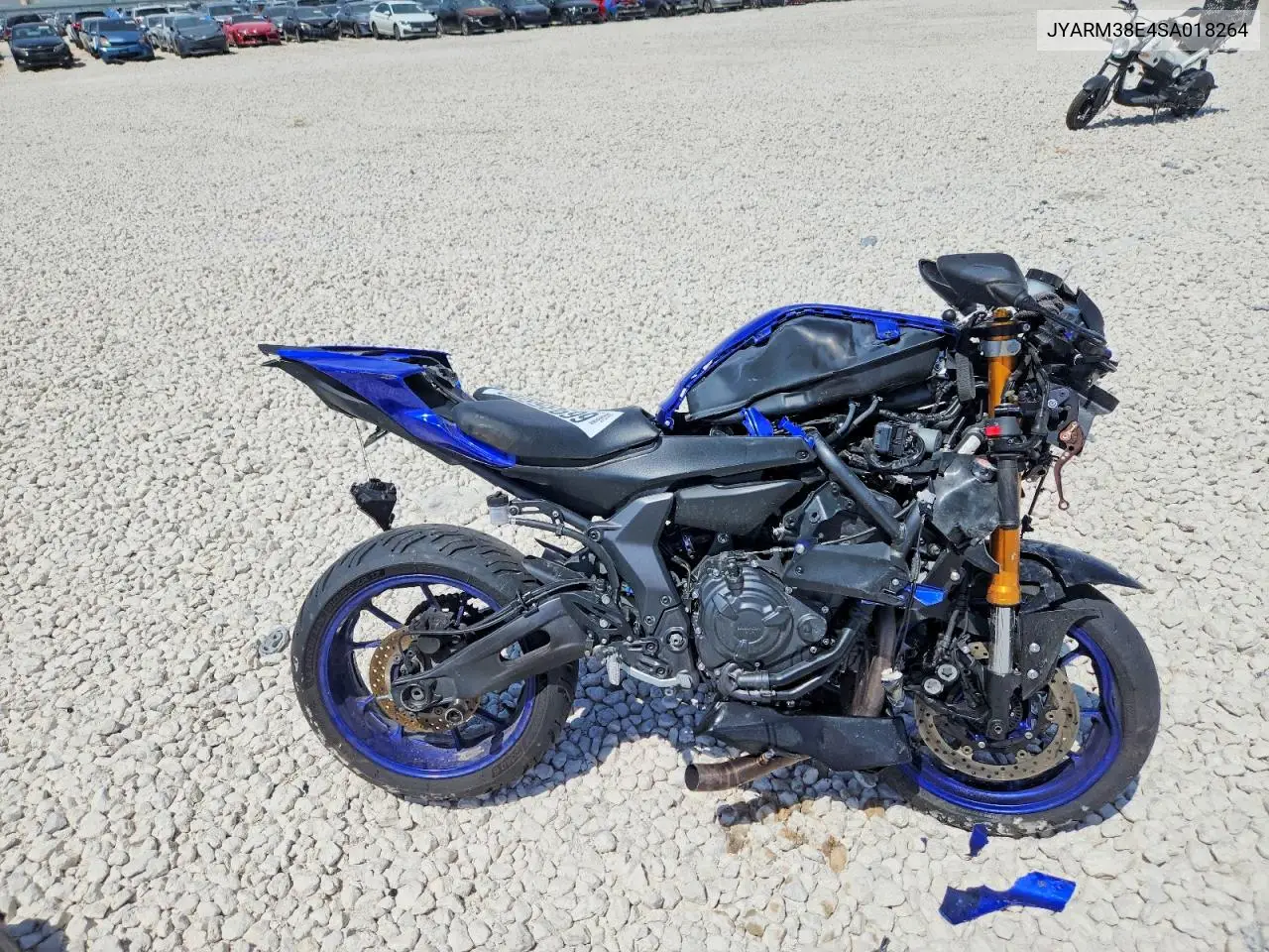 Yamaha Yzfr7 2025