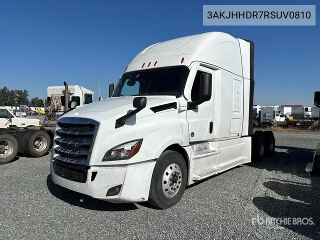 Freightliner Cascadia 126 Semi Truck 2025