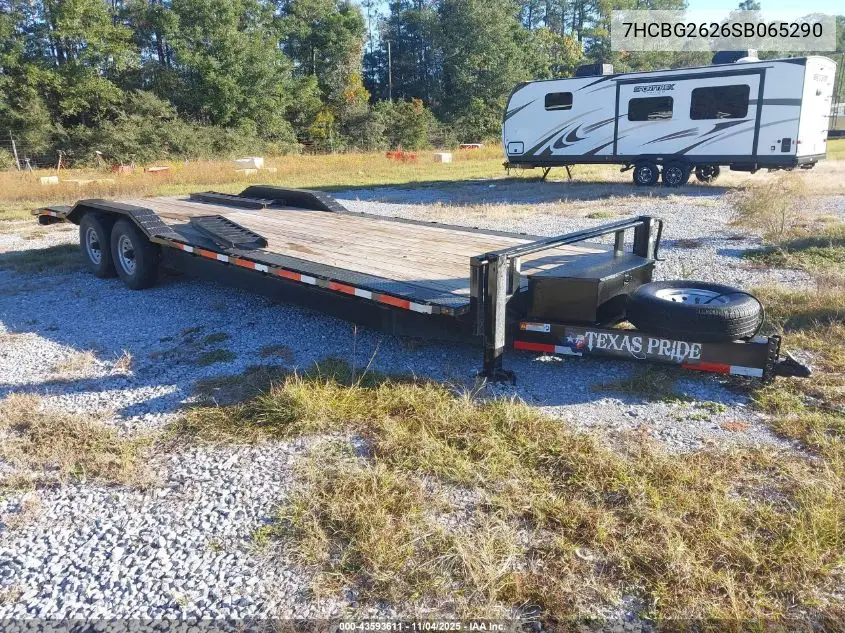 Texas Trailer 2025