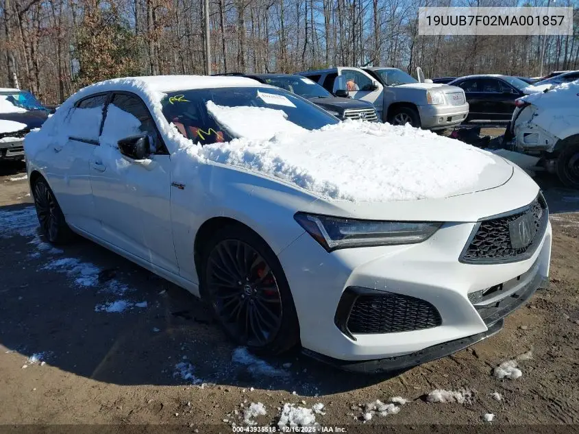 Acura Tlx 2021