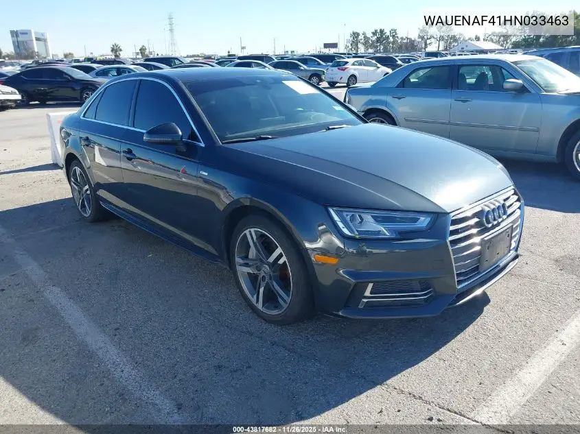 Audi A4 Premium Plus 2017