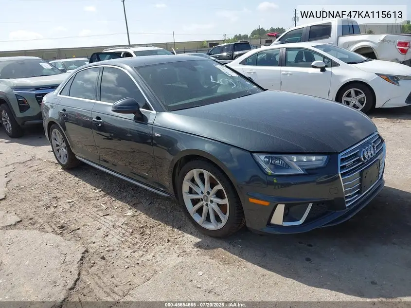 Audi A4 45 Premium 2019