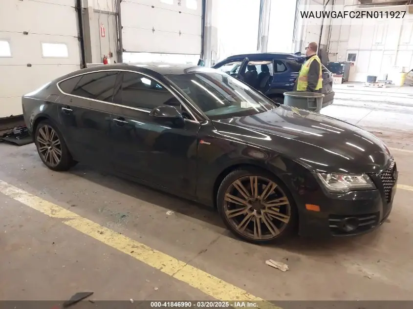Audi A7 Premium Plus 2015