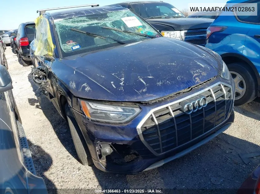 Audi Q5 Premium 2021